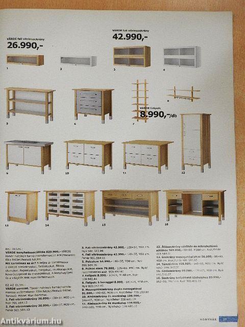 IKEA Konyhák 2011