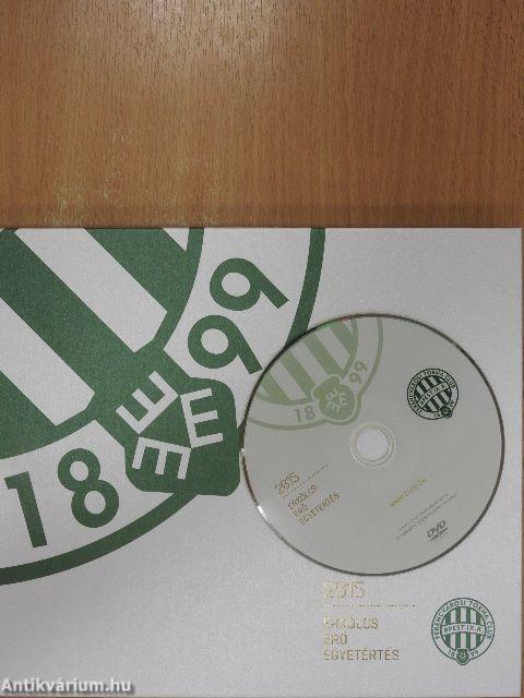 FTC Évkönyv 2015 - DVD-vel