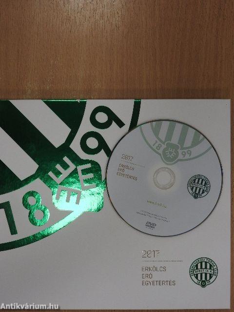 FTC Évkönyv 2017 - DVD-vel