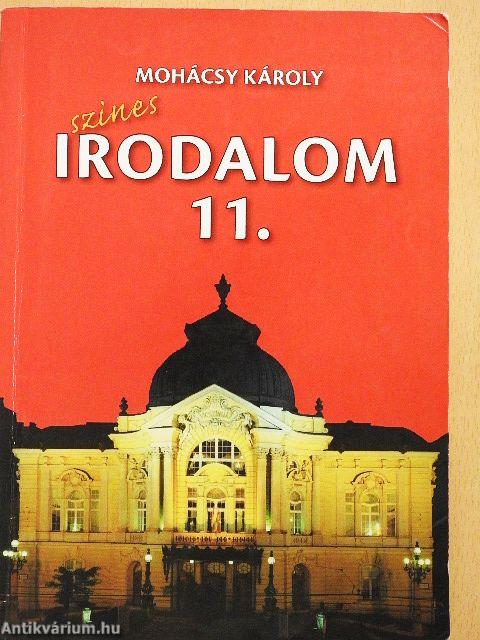 Színes irodalom 11.