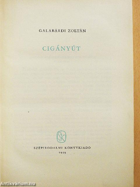 Cigányút