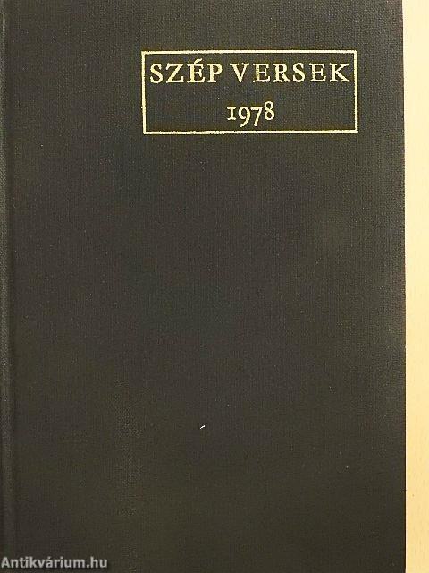 Szép versek 1978