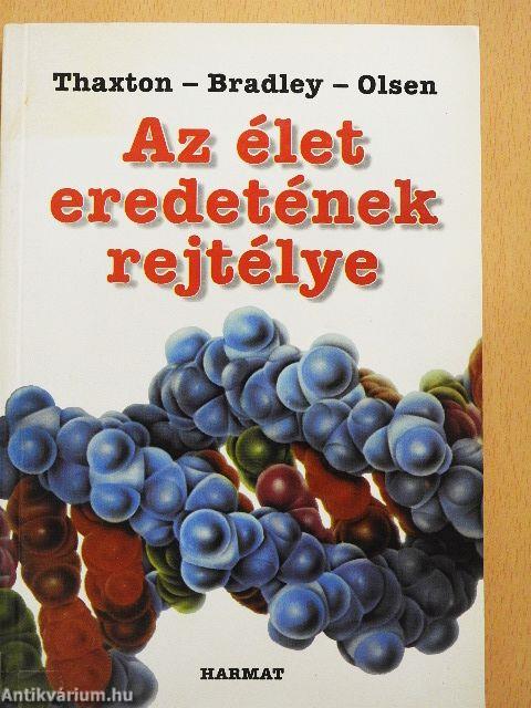 Az élet eredetének rejtélye