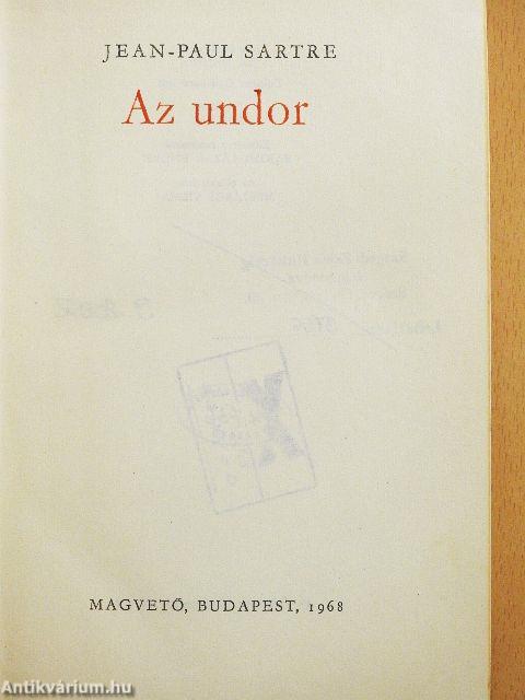 Az undor