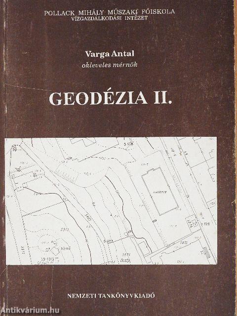 Geodézia II.