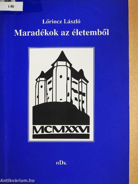 Maradékok az életemből