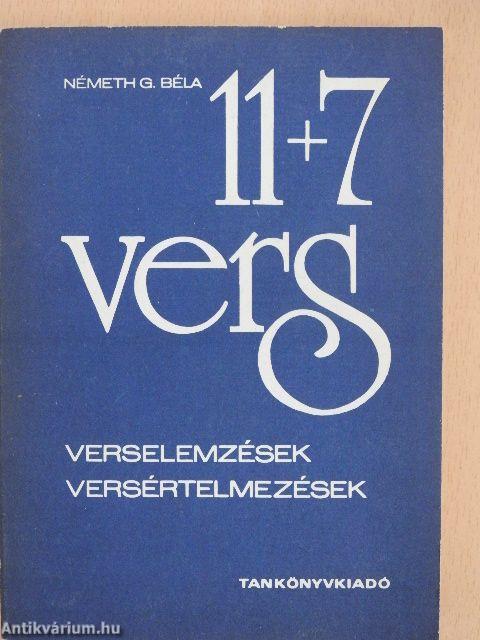 11+7 vers
