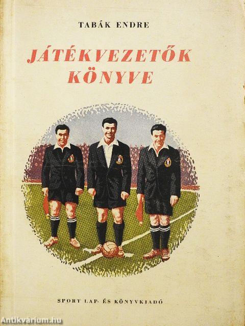 Játékvezetők könyve