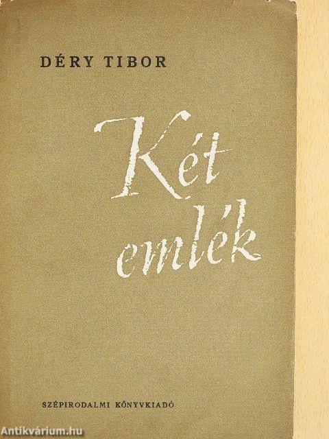 Két emlék