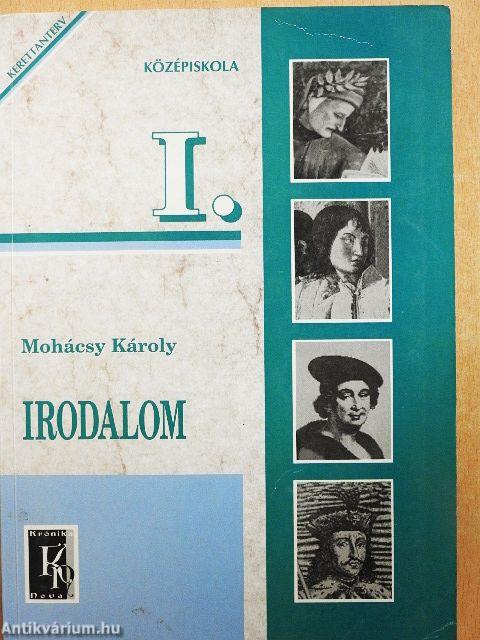 Irodalom I.