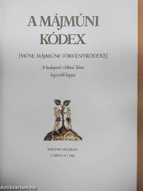 A Májmúni kódex