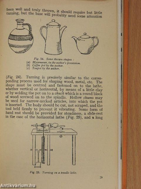 A Manual for the Potter