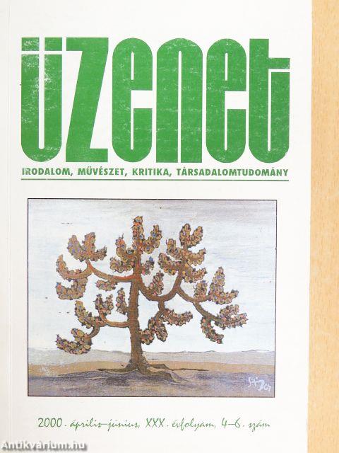 Üzenet 2000. április-június