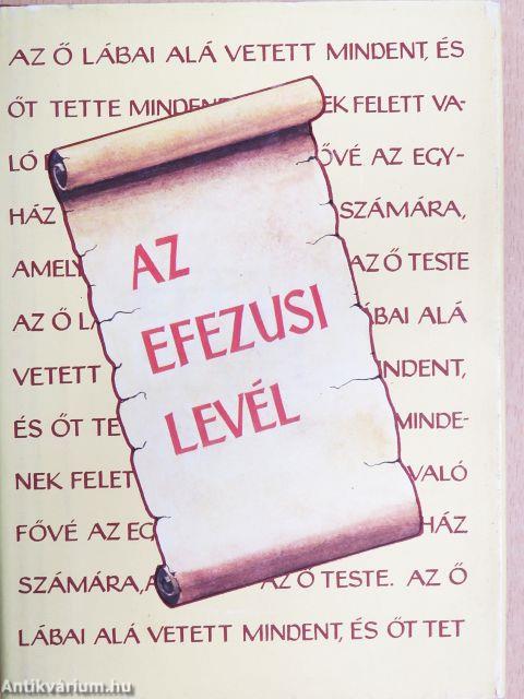 Az efezusi levél