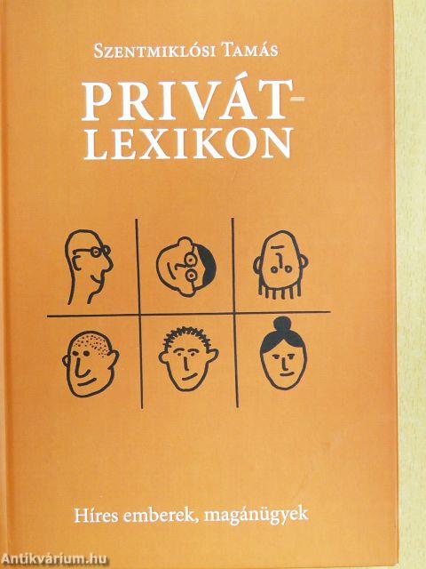 Privátlexikon