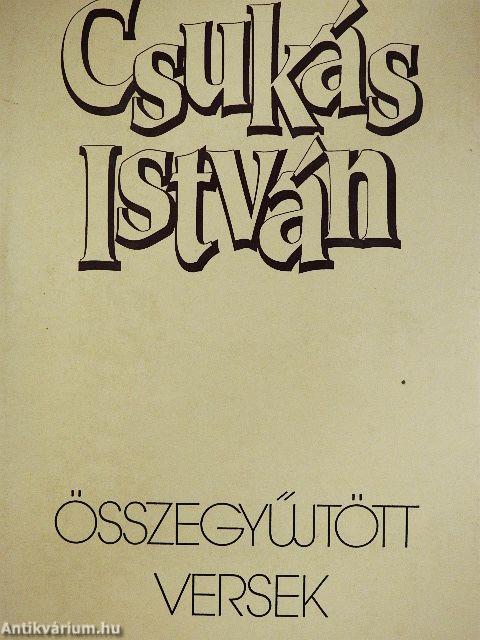 Összegyűjtött versek