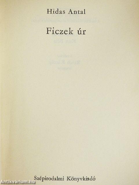 Ficzek úr