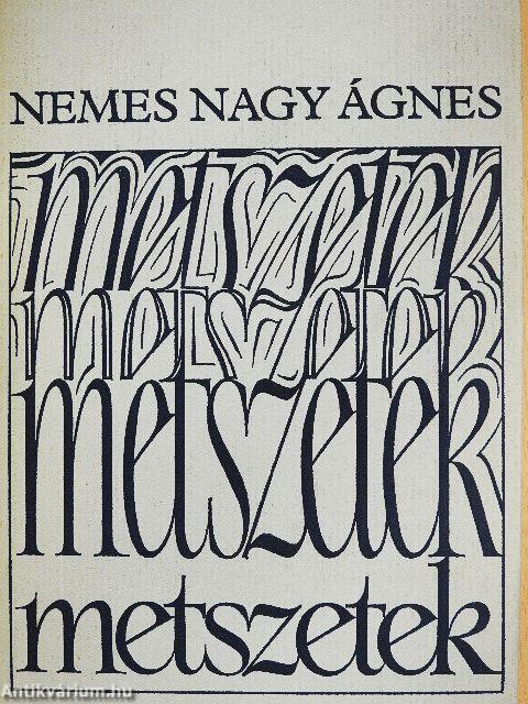 Metszetek