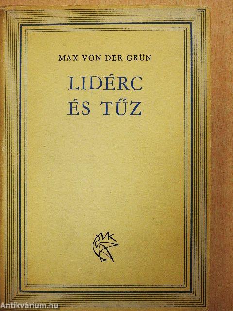 Lidérc és tűz