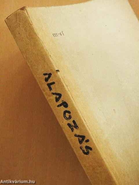 Alapozás