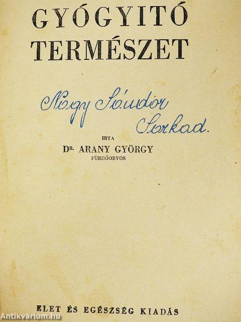 Gyógyitó természet