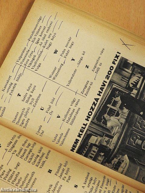 Az Est hármaskönyve 1937.