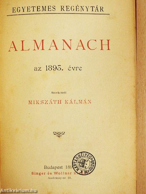 Almanach az 1895. évre