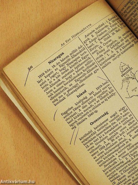 Az Est hármaskönyve 1926.