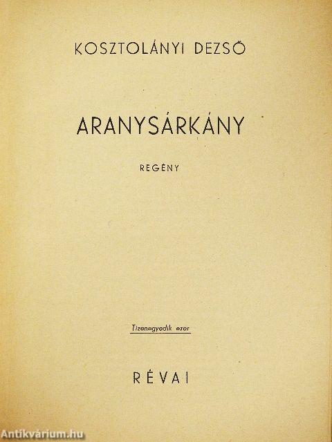 Aranysárkány