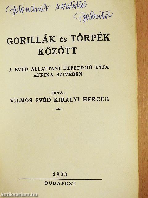 Gorillák és törpék között