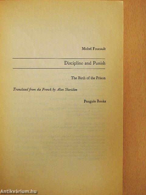 Discipline and Punish