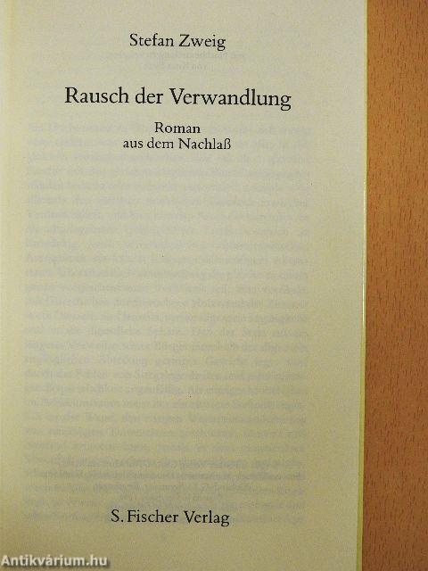 Rausch der Verwandlung