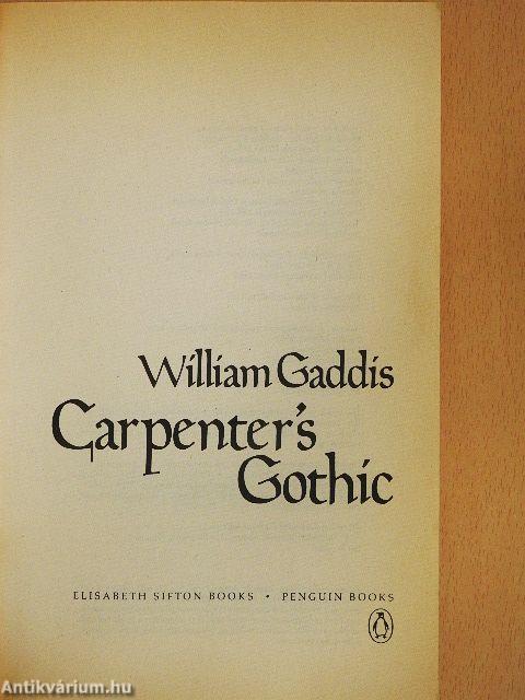 Carpenter's Gothic