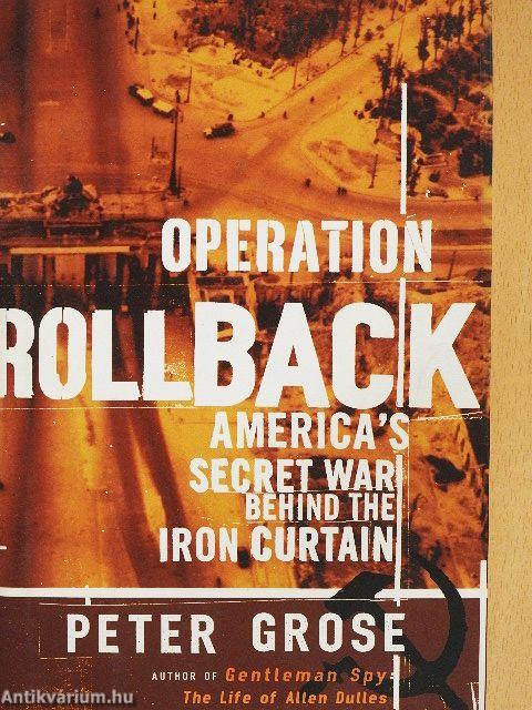 Operation Rollback