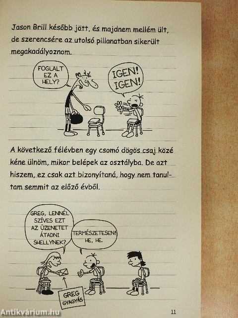 Egy ropi naplója