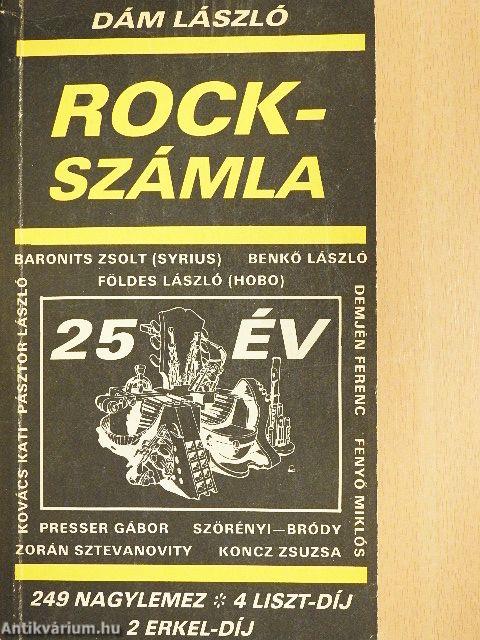 Rockszámla