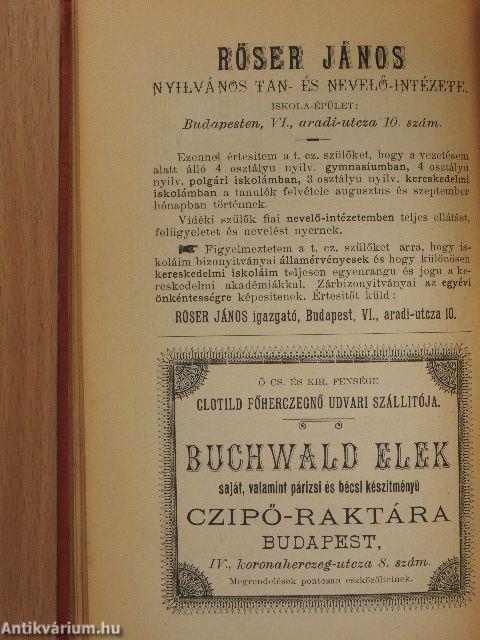 Almanach az 1895. évre
