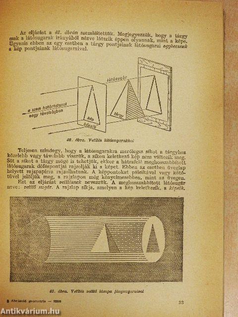 Ábrázoló geometria