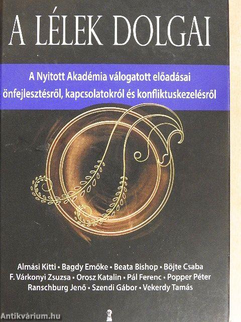 A lélek dolgai