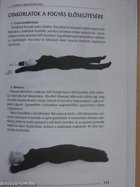 A fogyás magasiskolája