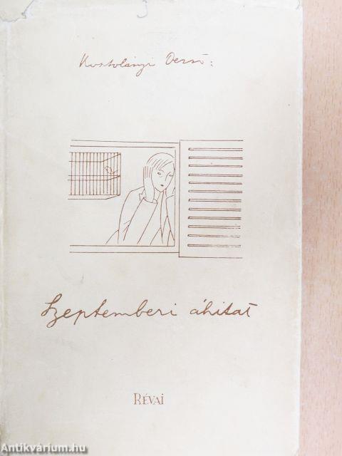 Szeptemberi áhitat