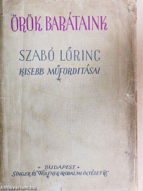 Örök barátaink