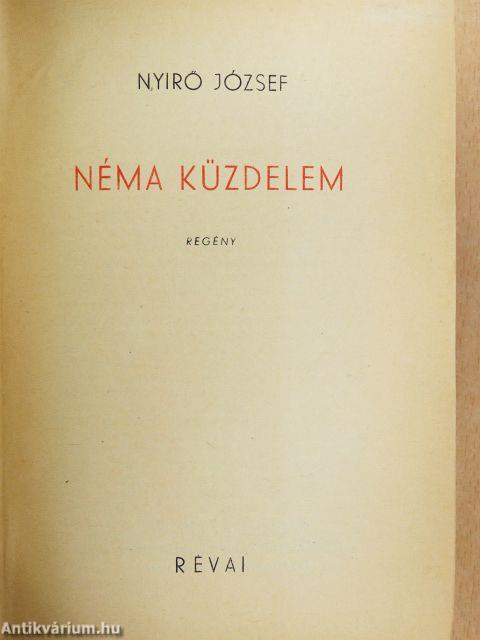 Néma küzdelem
