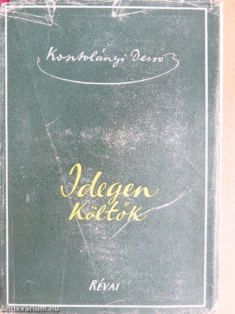 Idegen költők
