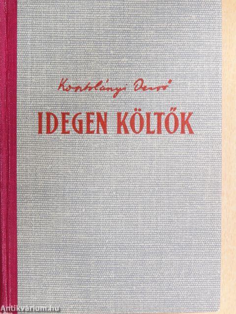 Idegen költők