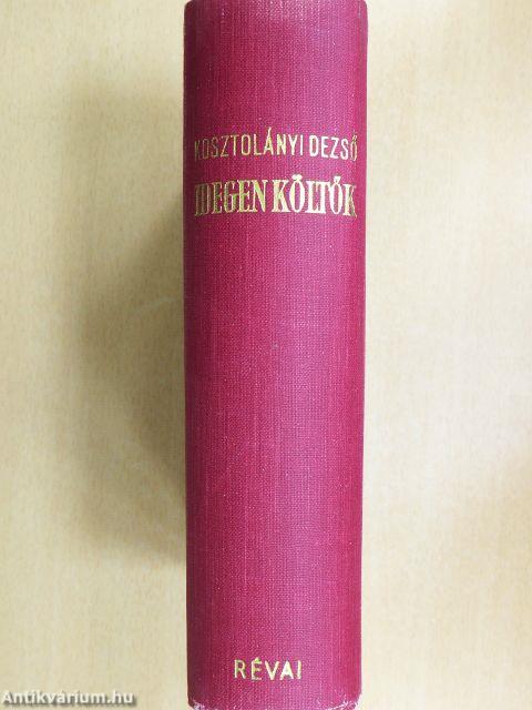 Idegen költők