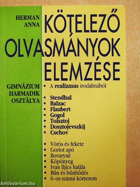 Kötelező olvasmányok elemzése 4.