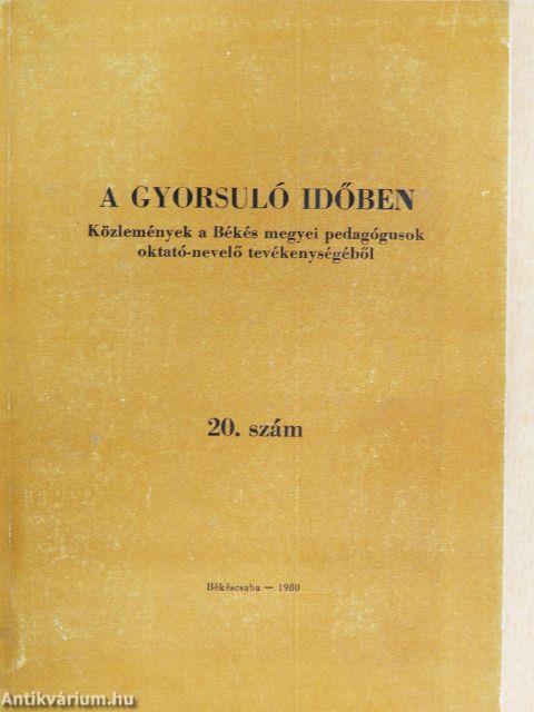A gyorsuló időben 20.