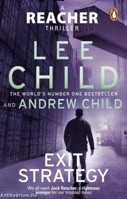 Exit Strategy (Jack Reacher 30)