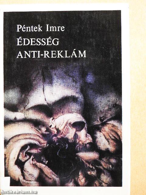 Édesség anti-reklám